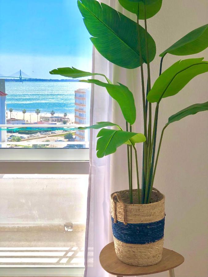 Frente Al Mar, Preciosas Vistas, Piscinas , Valdelagrana Apartment Ел Пуерто де Санта Мария Екстериор снимка