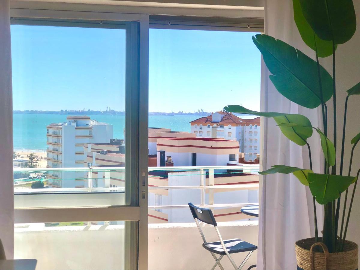 Frente Al Mar, Preciosas Vistas, Piscinas , Valdelagrana Apartment Ел Пуерто де Санта Мария Екстериор снимка